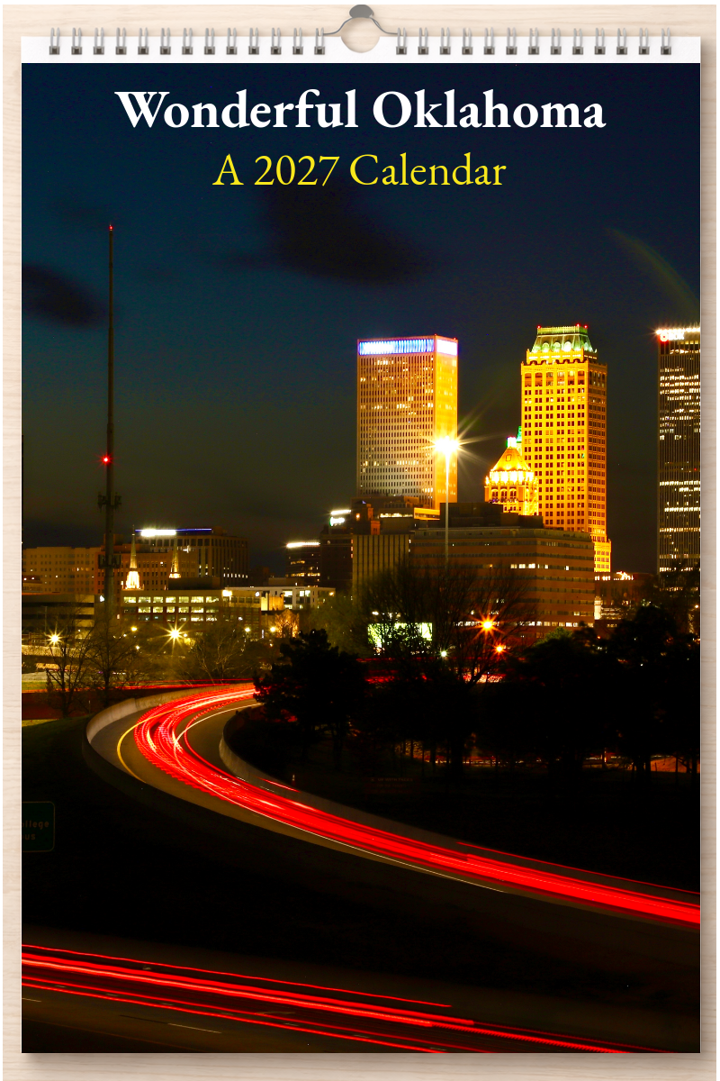 Wonderful Oklahoma: A 2027 Calendar