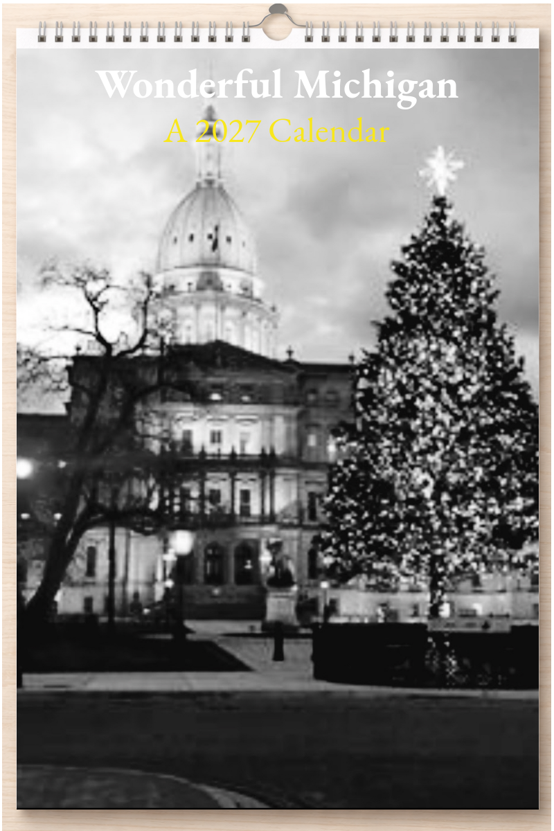 Wonderful Michigan: A 2027 Calendar