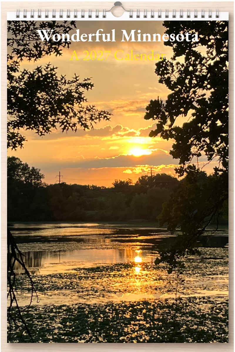 Wonderful Minnesota: A 2027 Calendar
