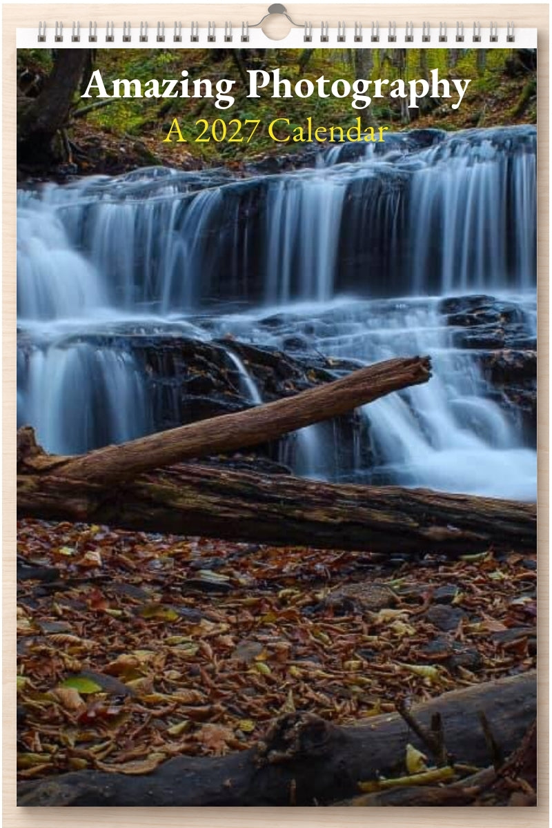 Amazing Photography: A 2027 Calendar