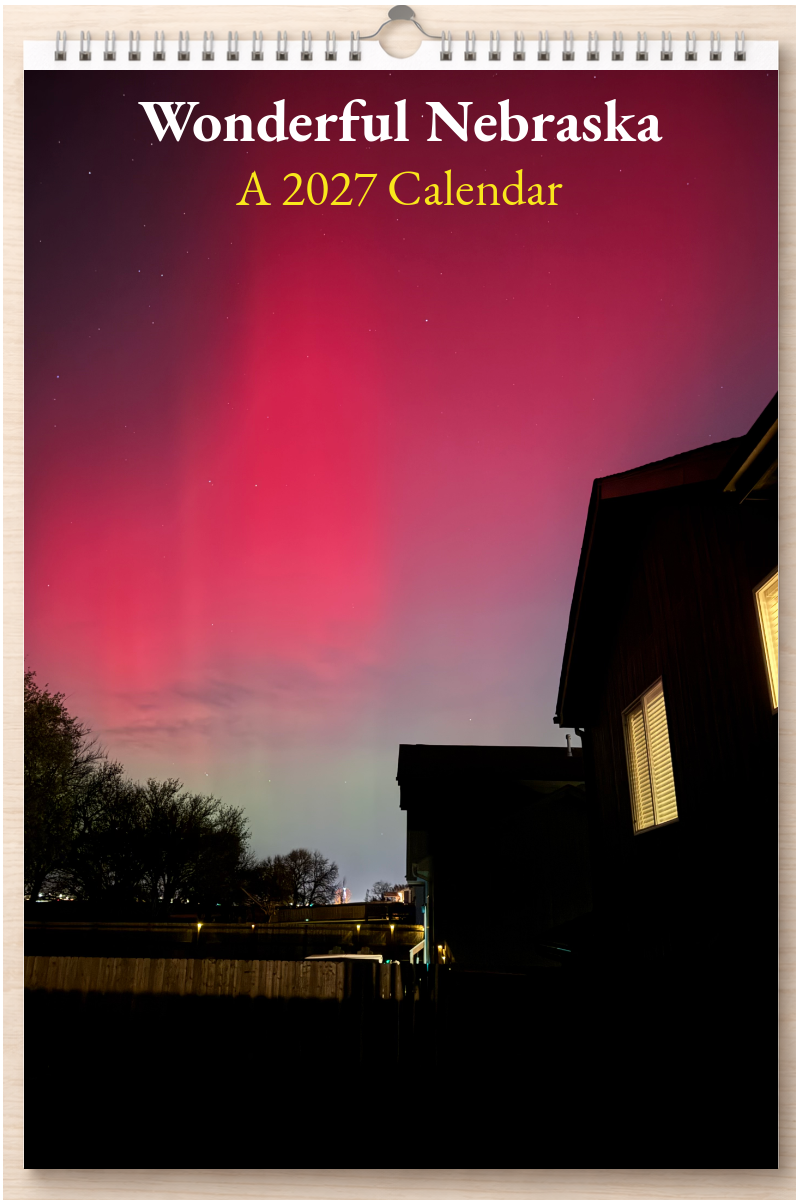 Wonderful Nebraska: A 2027 Calendar