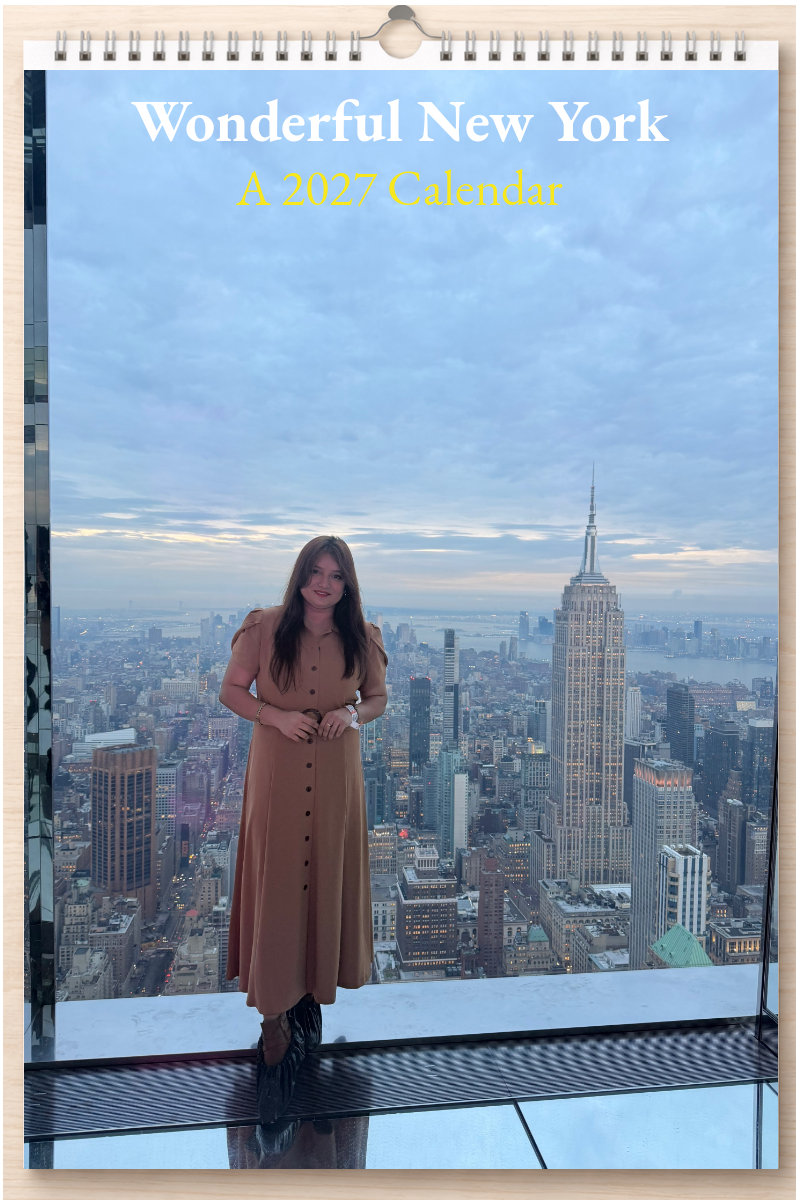 Wonderful New York: A 2027 Calendar