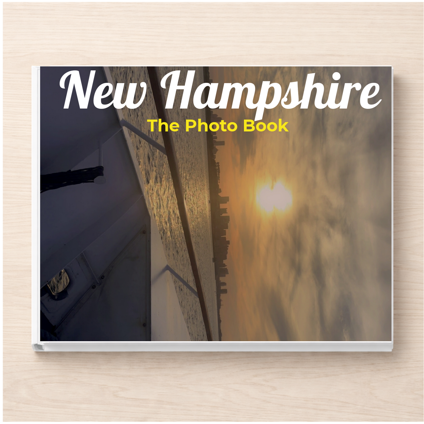 New Hampshire: The Photo Book