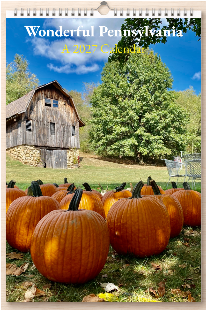 Wonderful Pennsylvania: A 2027 Calendar