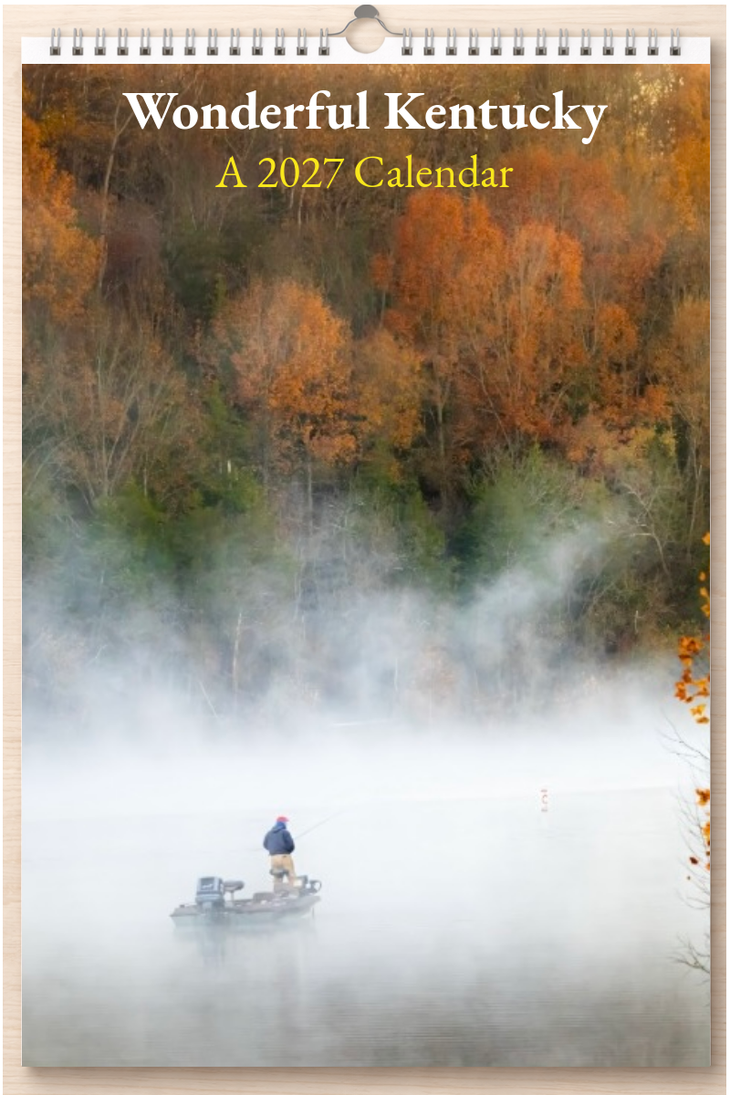 Wonderful Kentucky: A 2027 Calendar