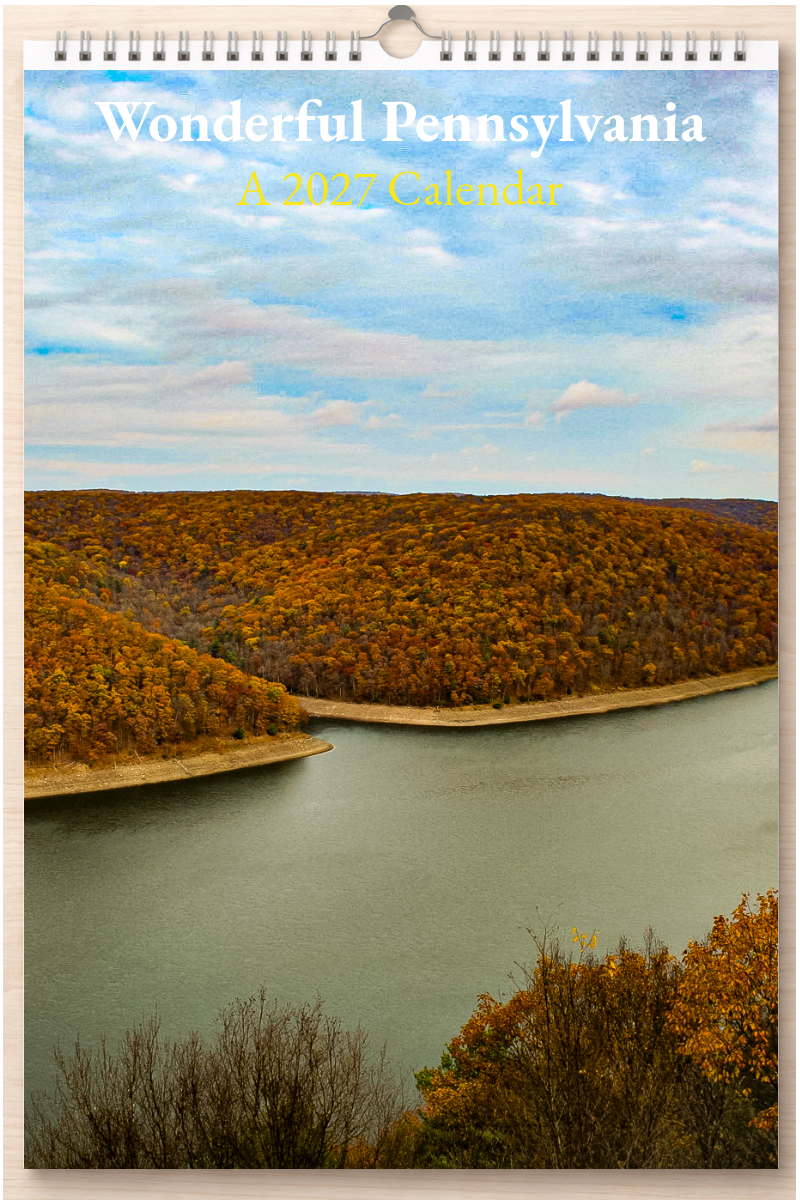 Wonderful Pennsylvania: A 2027 Calendar