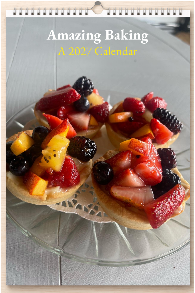 Amazing Baking: A 2027 Calendar