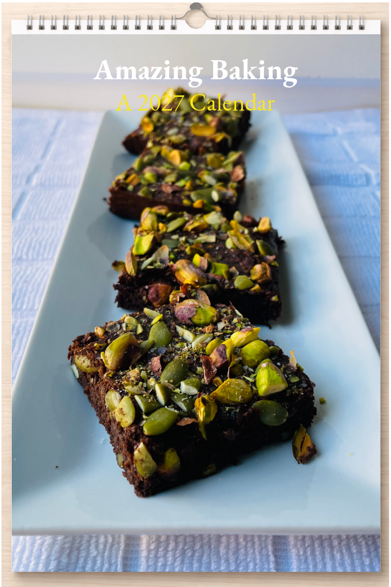 Amazing Baking: A 2027 Calendar