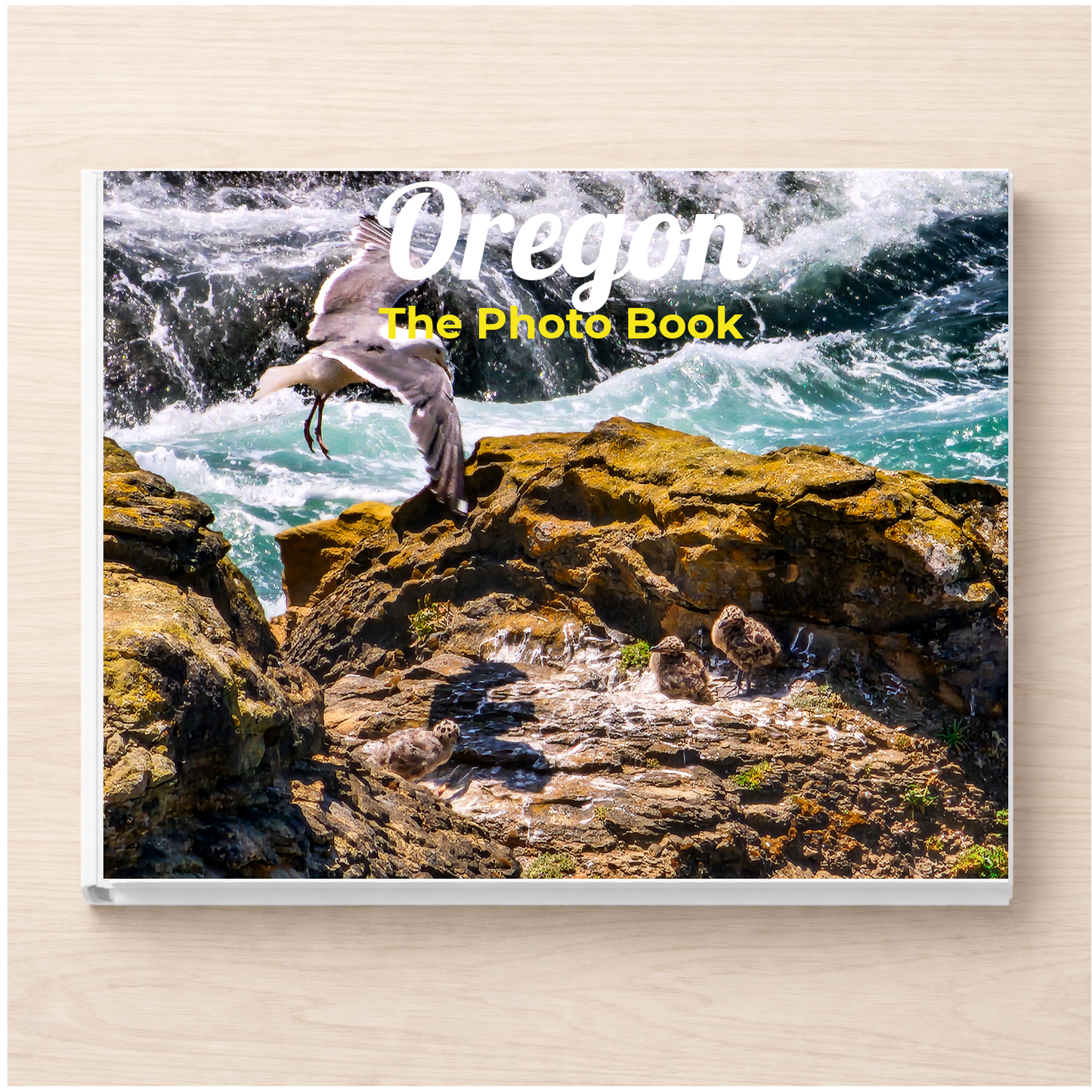 Oregon: The Photo Book