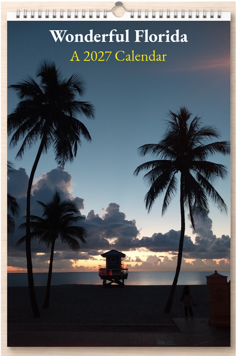 Wonderful Florida: A 2027 Calendar