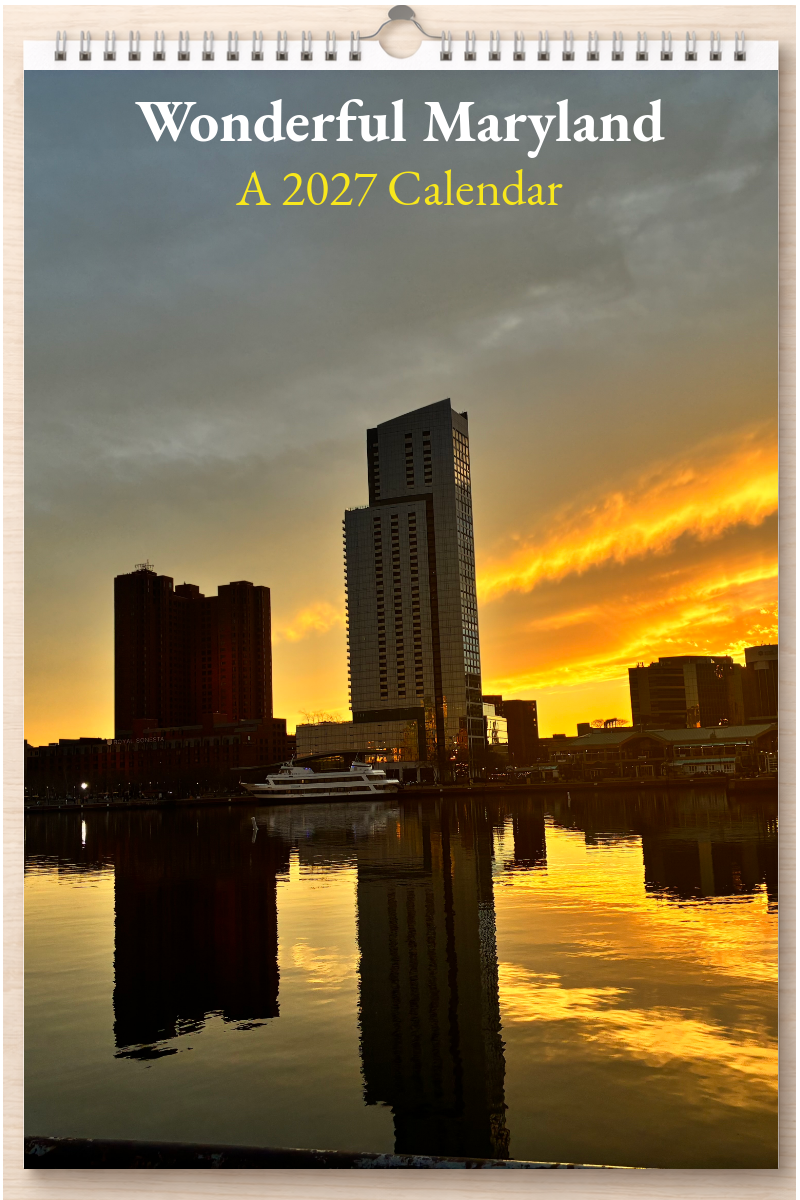 Wonderful Maryland: A 2027 Calendar