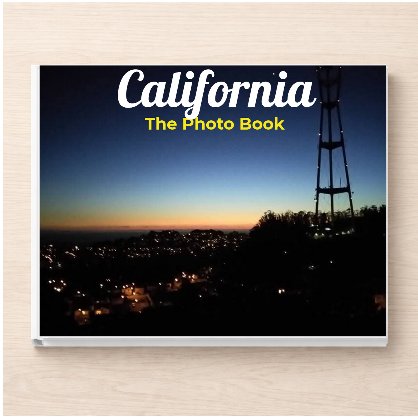 California: The Photo Book