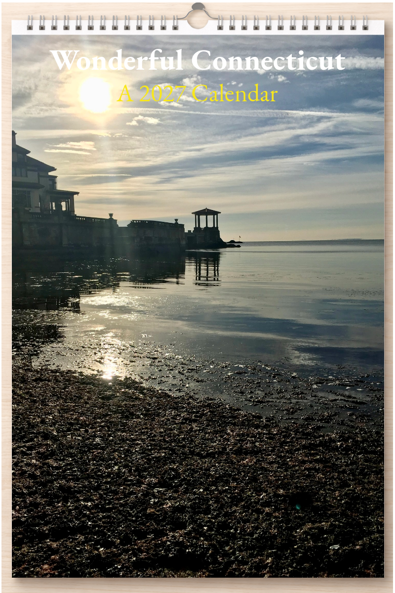 Wonderful Connecticut: A 2027 Calendar