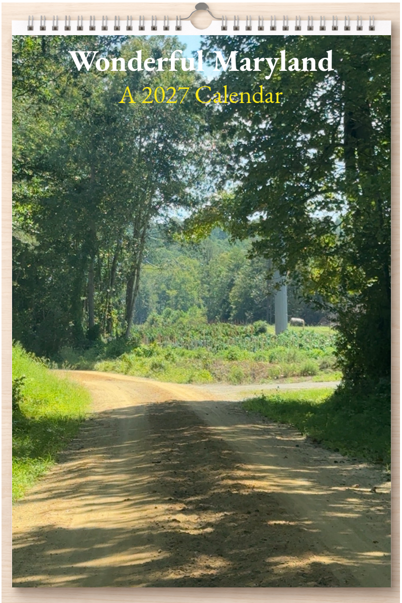 Wonderful Maryland: A 2027 Calendar