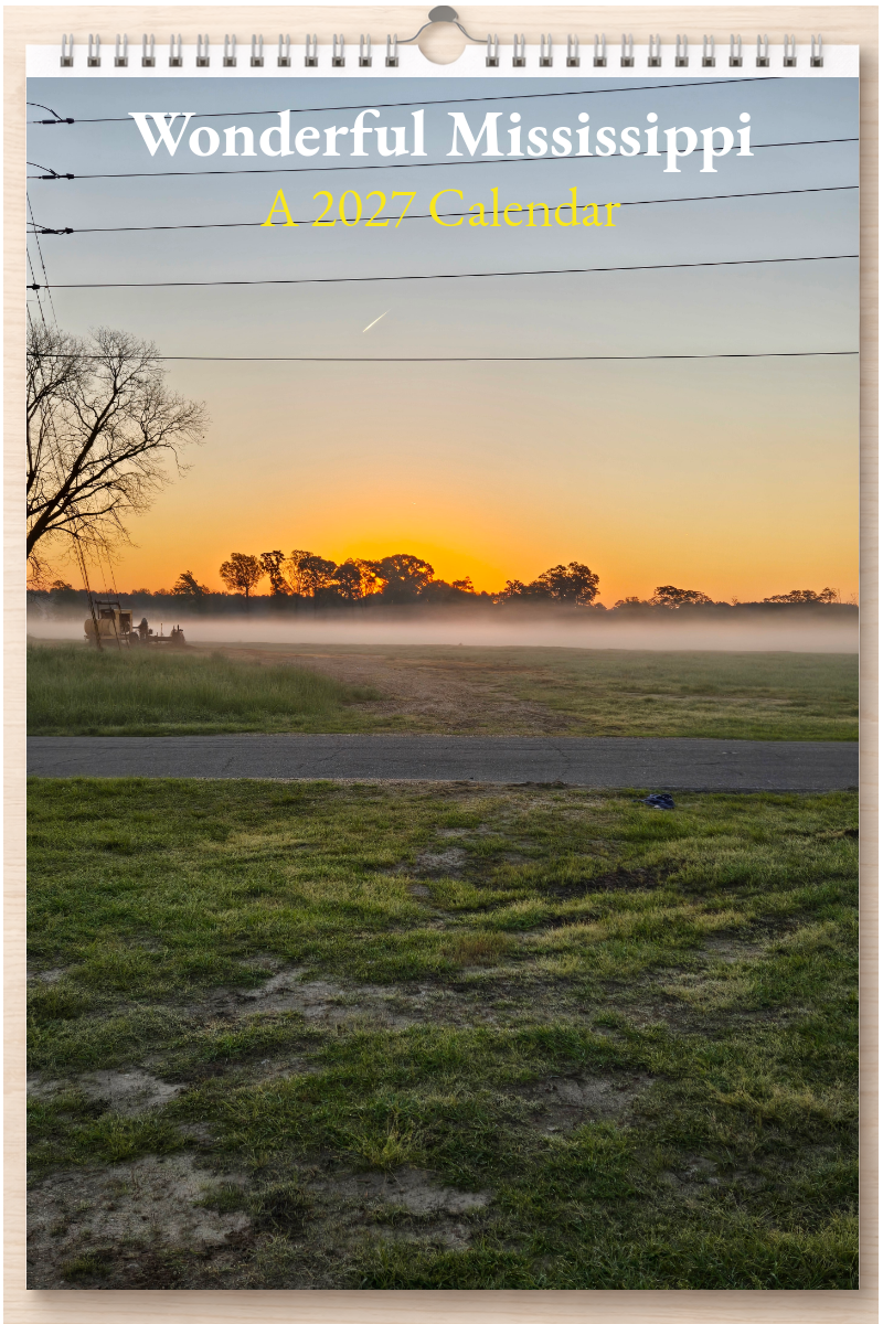 Wonderful Mississippi: A 2027 Calendar