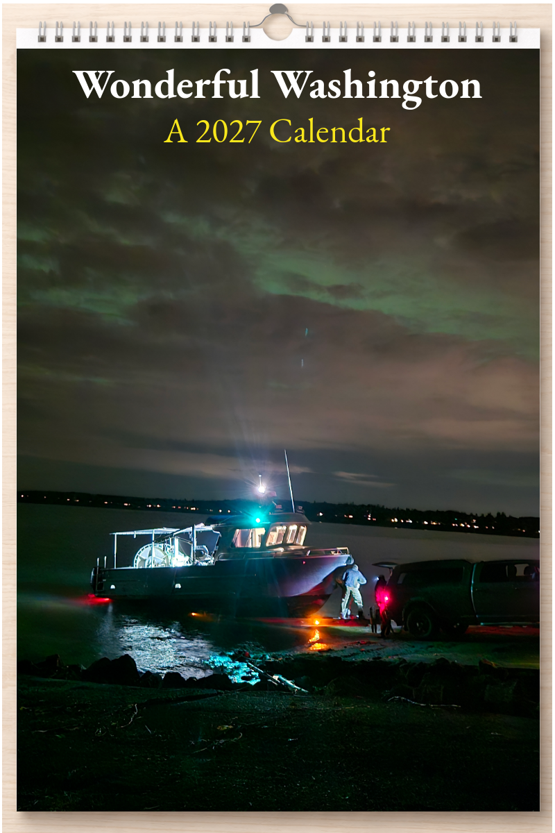 Wonderful Washington: A 2027 Calendar