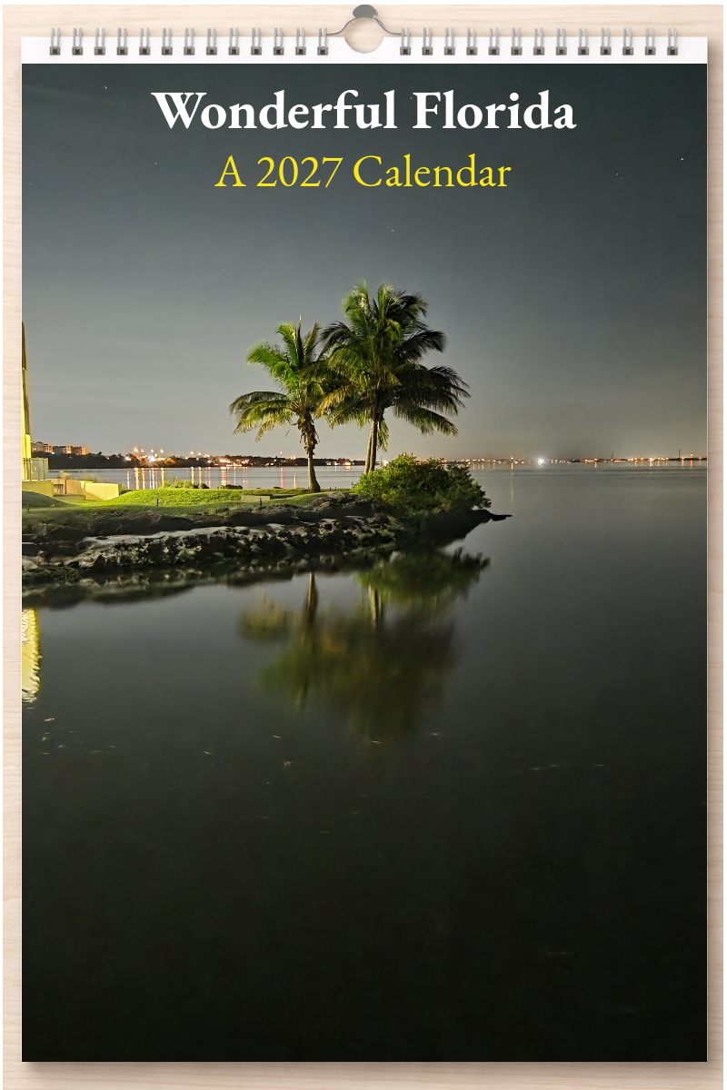 Wonderful Florida: A 2027 Calendar