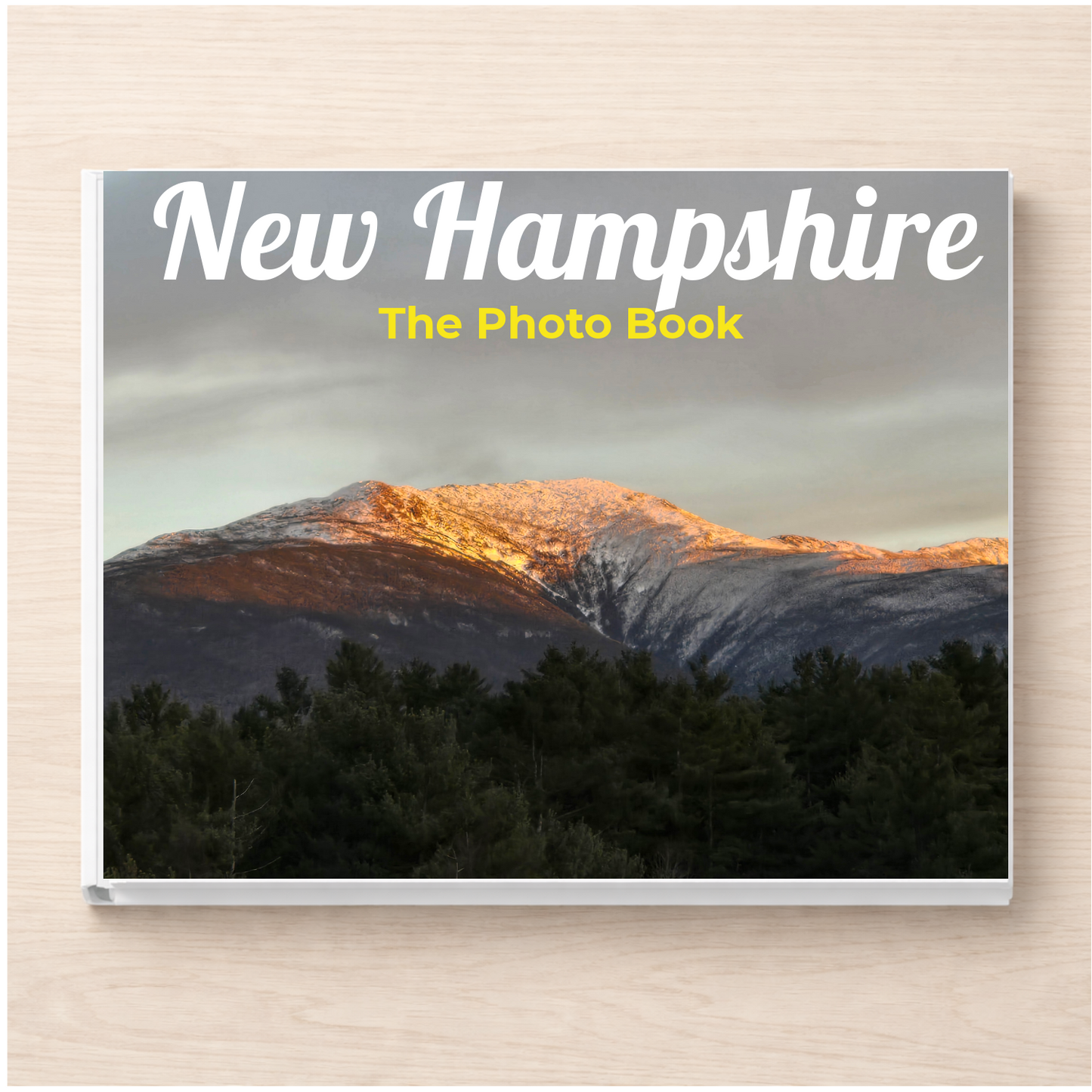 New Hampshire: The Photo Book