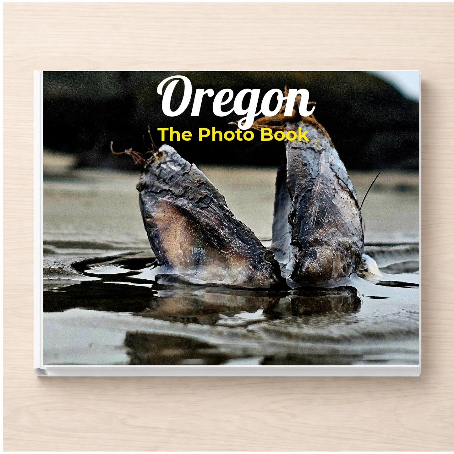 Oregon: The Photo Book