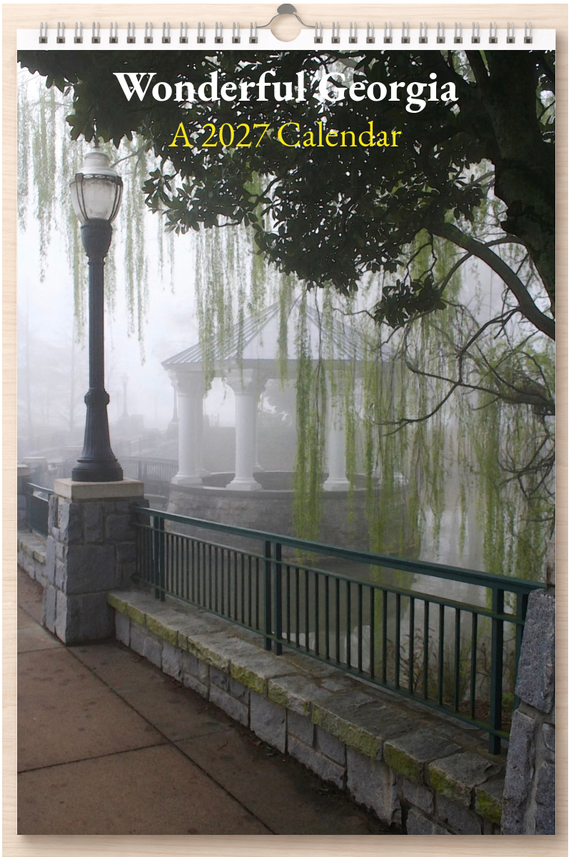 Wonderful Georgia: A 2027 Calendar