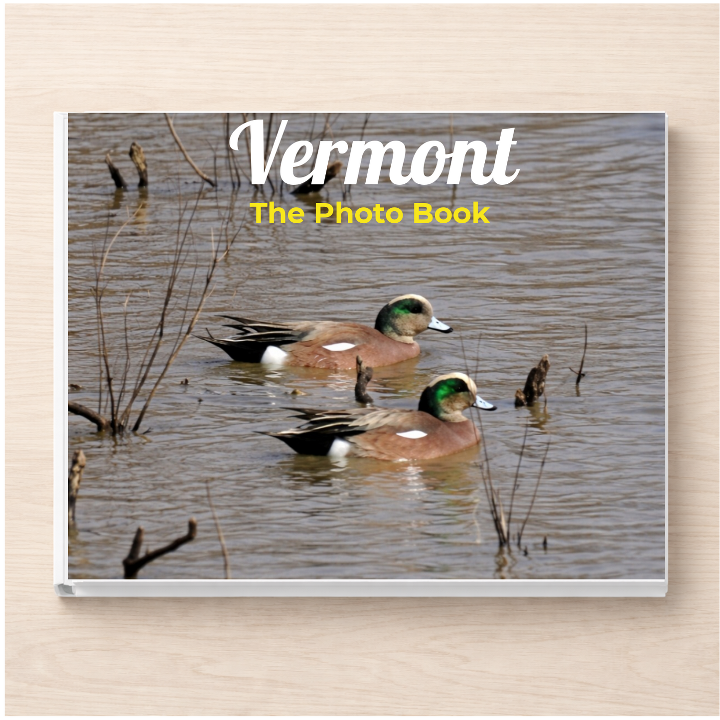Vermont: The Photo Book