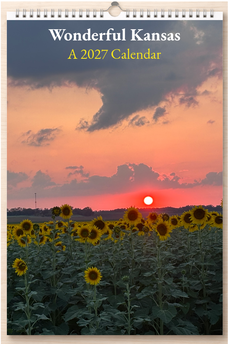 Wonderful Kansas: A 2027 Calendar