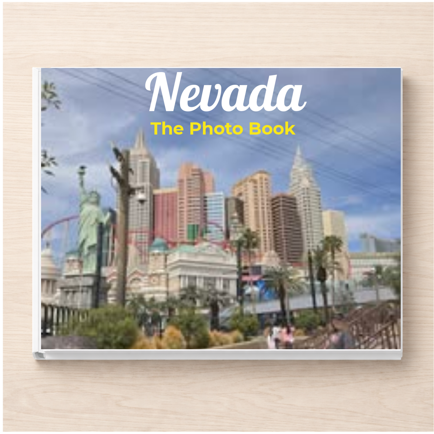 Nevada: The Photo Book