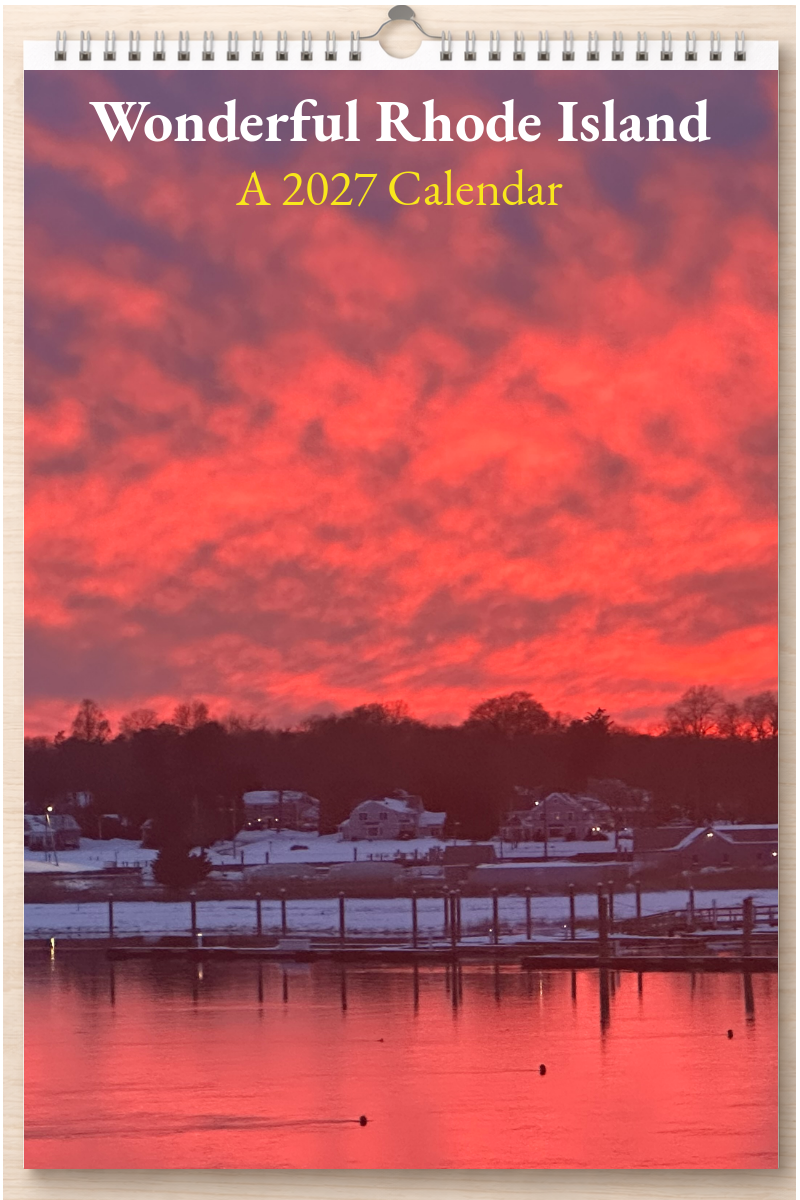 Wonderful Rhode Island: A 2027 Calendar