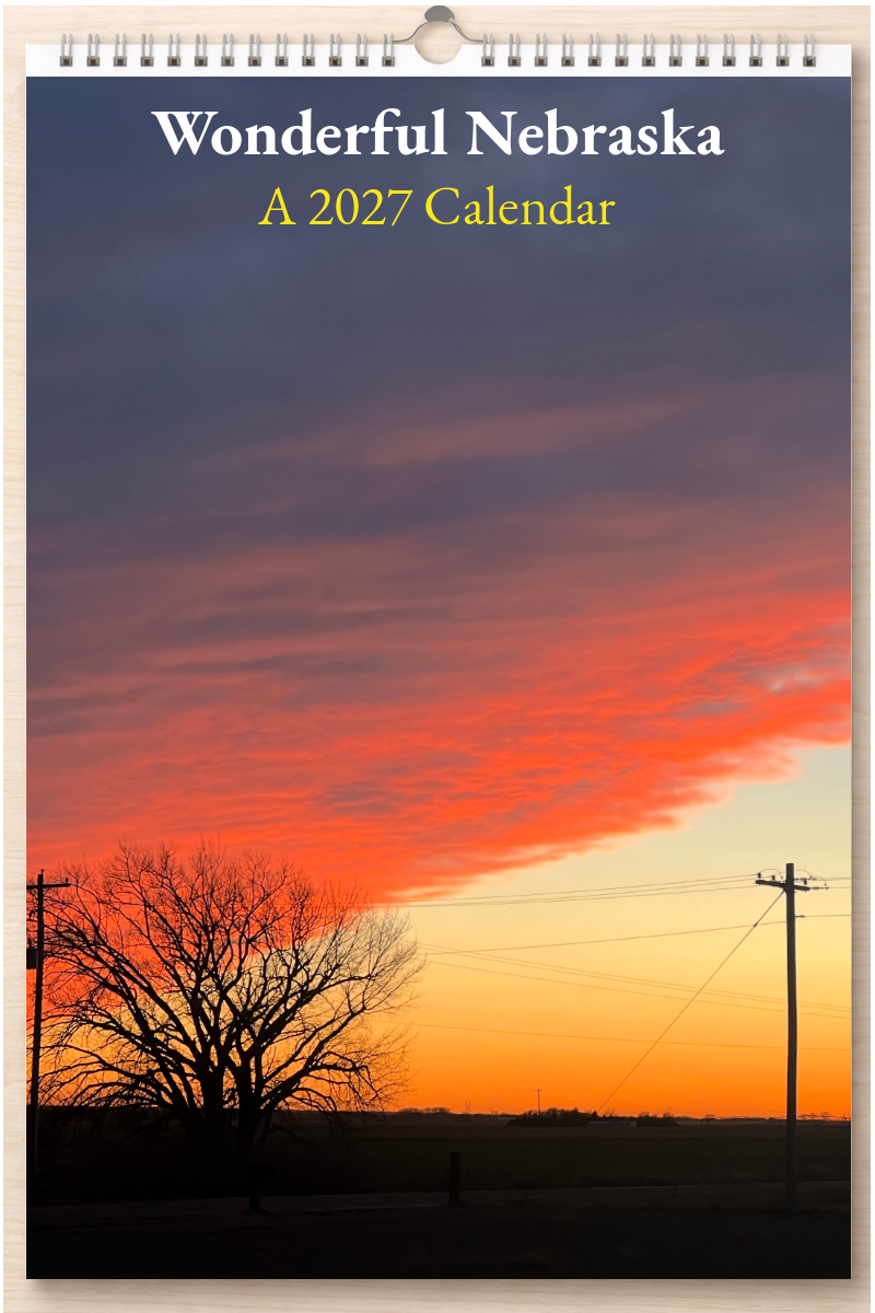 Wonderful Nebraska: A 2027 Calendar