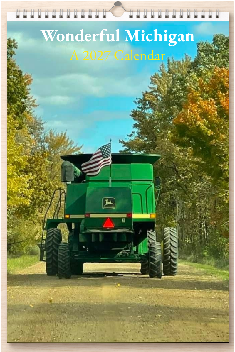 Wonderful Michigan: A 2027 Calendar