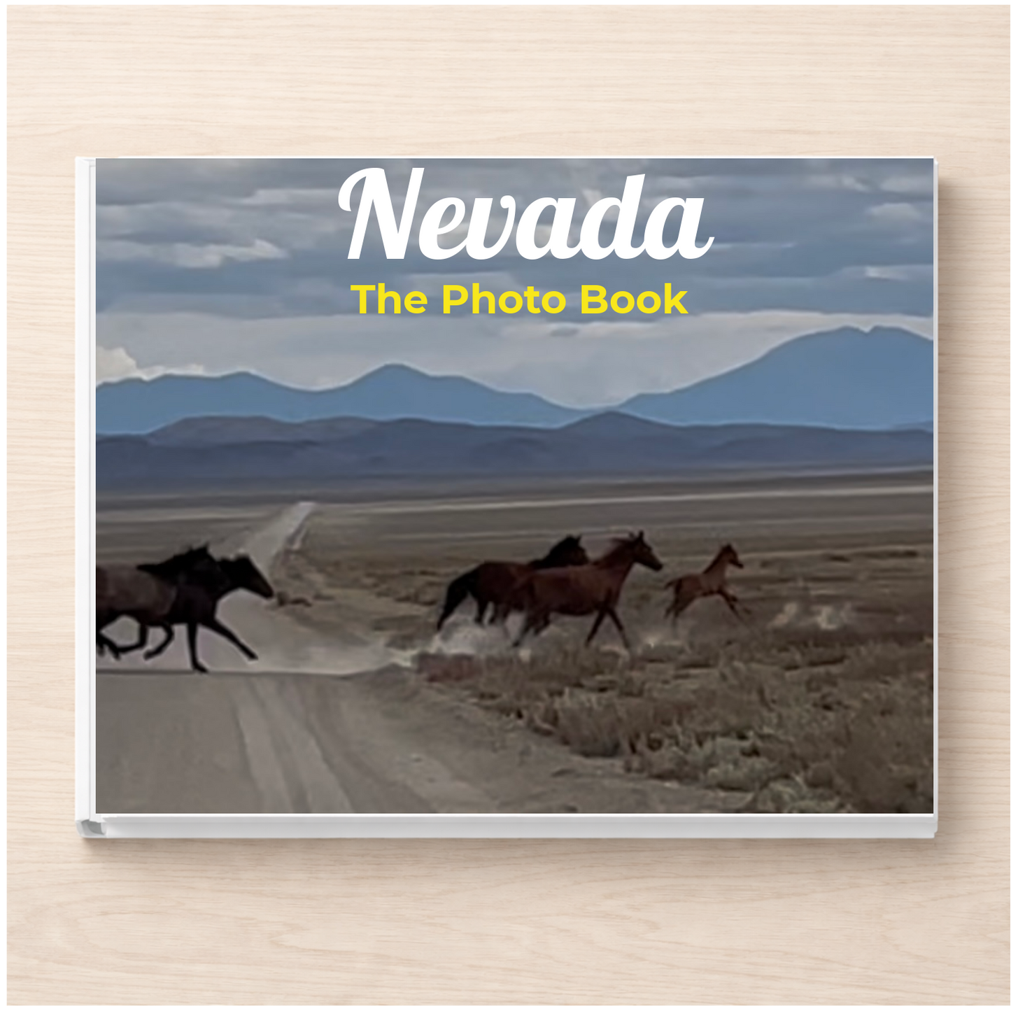 Nevada: The Photo Book