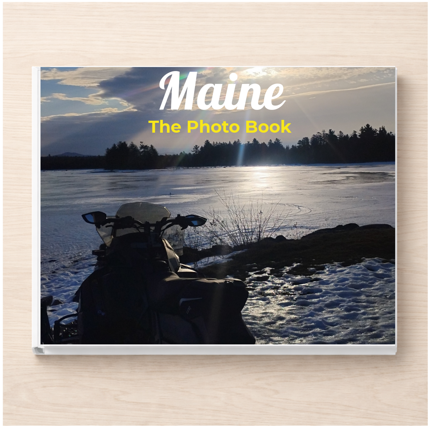 Maine: The Photo Book