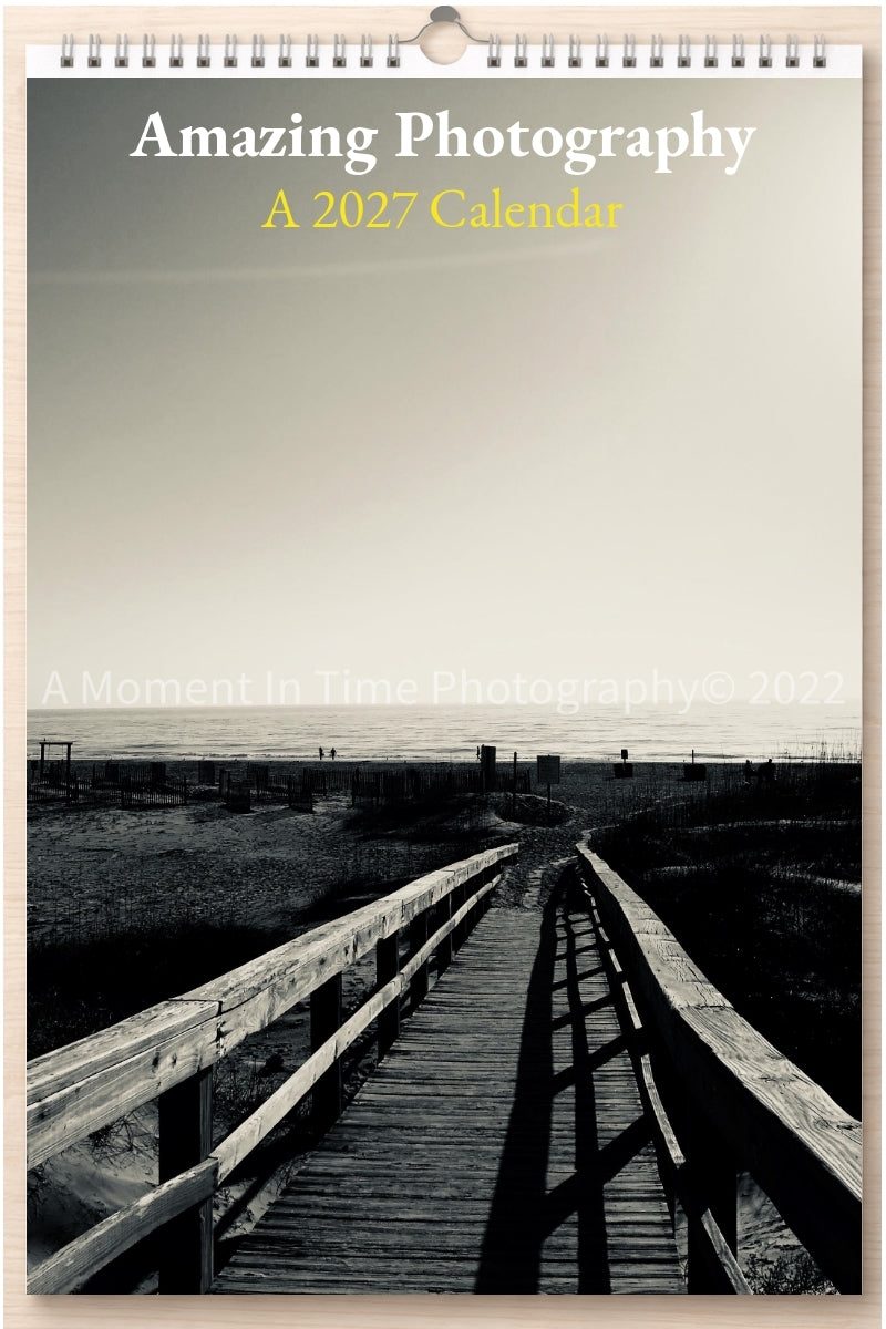 Amazing Photography: A 2027 Calendar