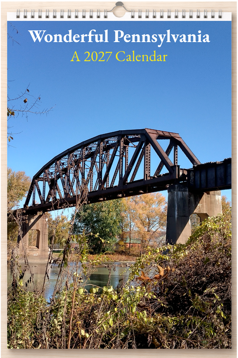 Wonderful Pennsylvania: A 2027 Calendar