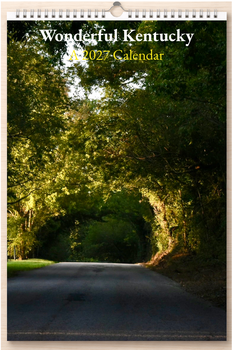 Wonderful Kentucky: A 2027 Calendar