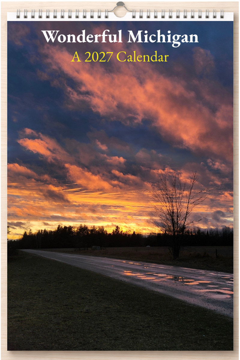 Wonderful Michigan: A 2027 Calendar