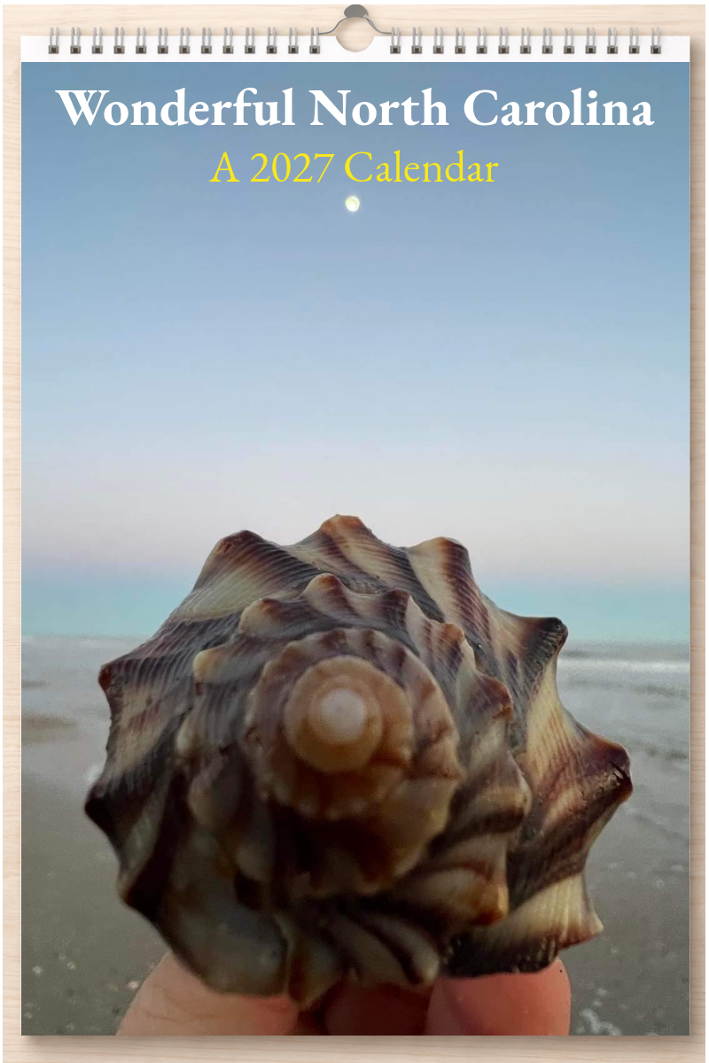 Wonderful North Carolina: A 2027 Calendar