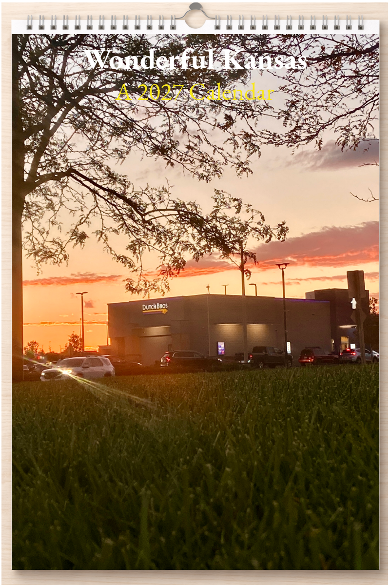 Wonderful Kansas: A 2027 Calendar