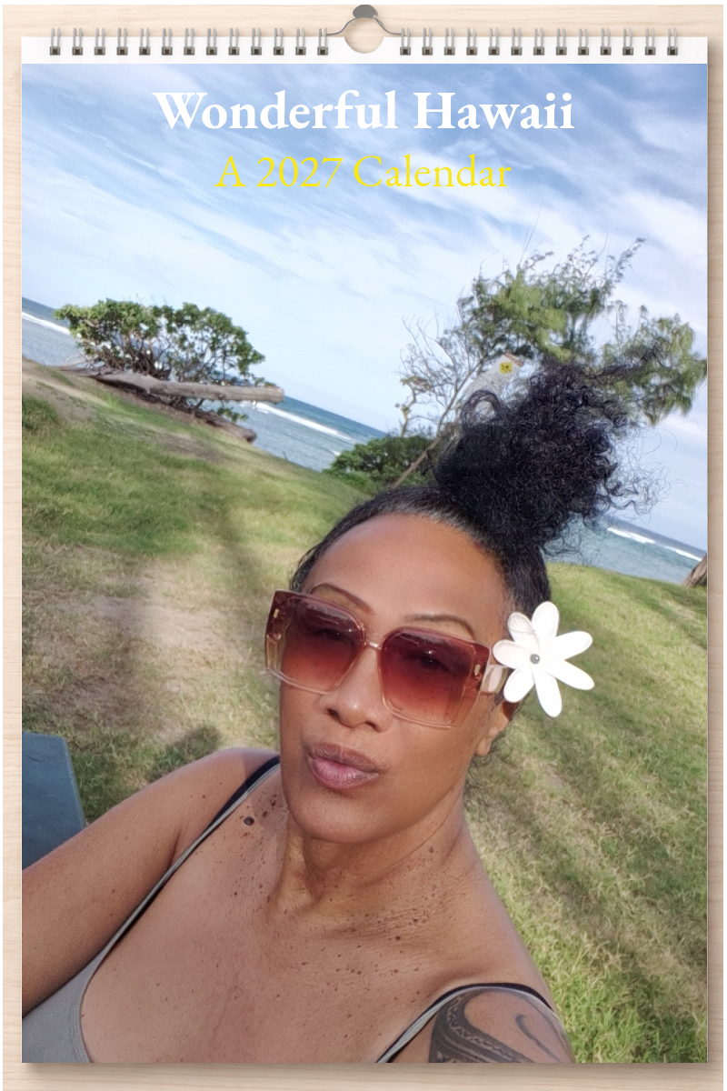 Wonderful Hawaii: A 2027 Calendar