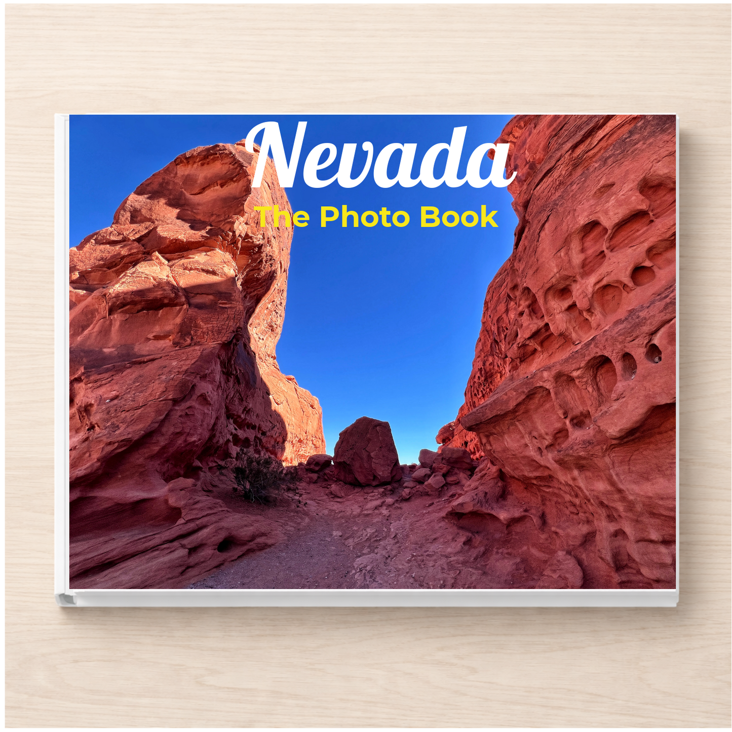 Nevada: The Photo Book