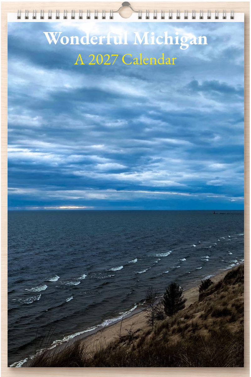 Wonderful Michigan: A 2027 Calendar