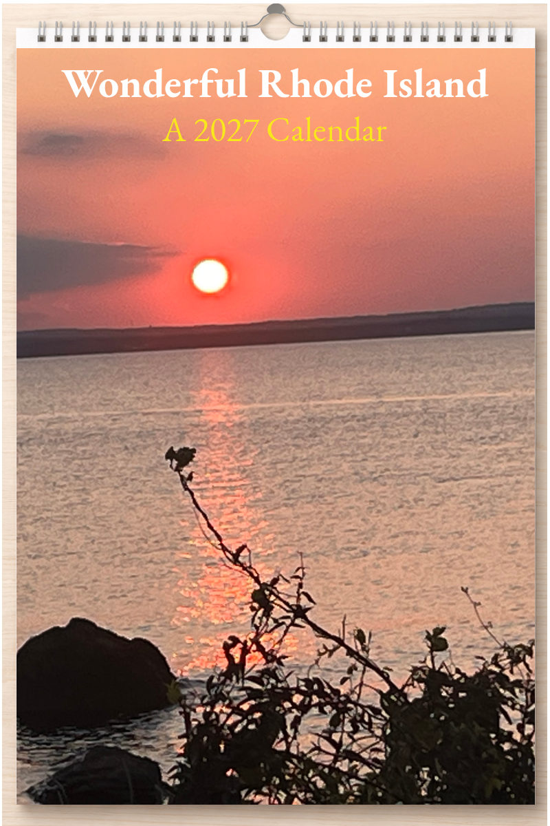 Wonderful Rhode Island: A 2027 Calendar