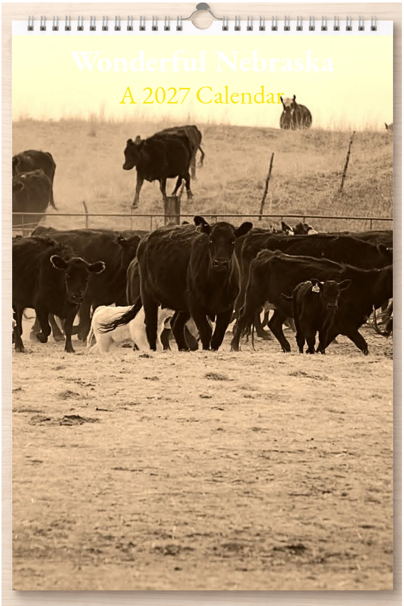 Wonderful Nebraska: A 2027 Calendar
