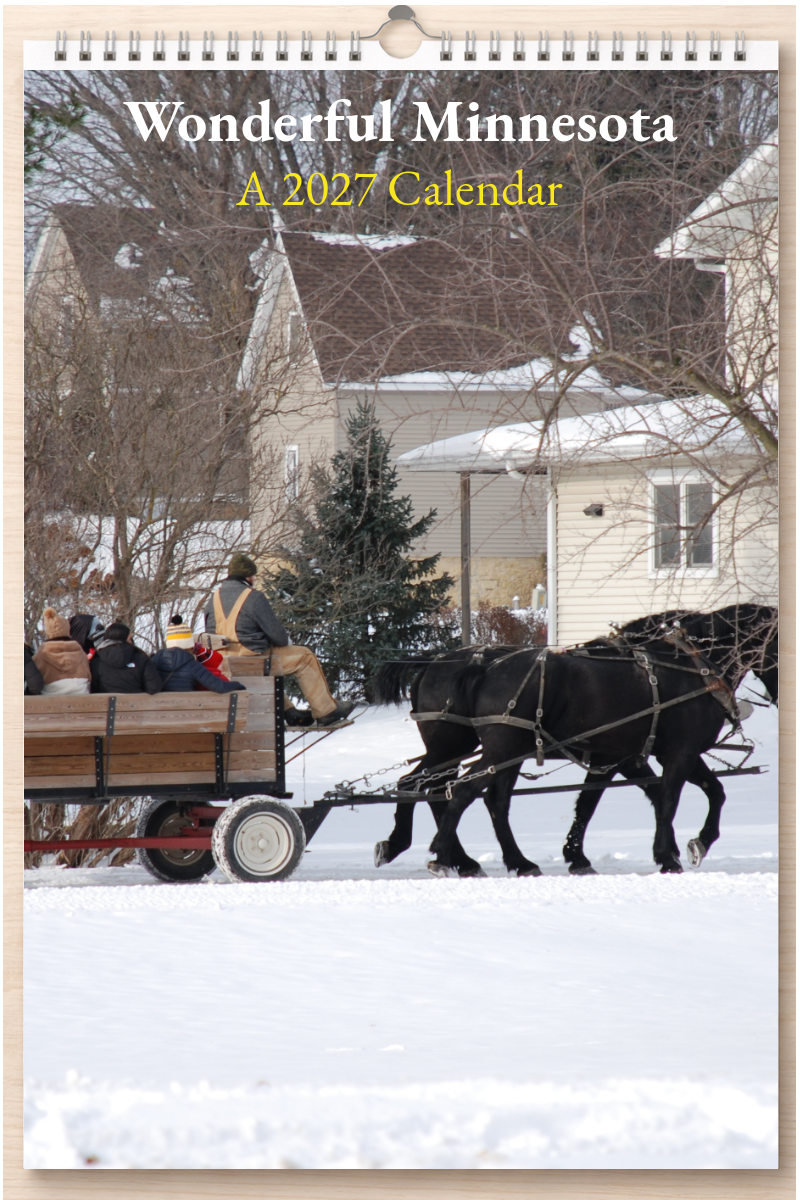 Wonderful Minnesota: A 2027 Calendar