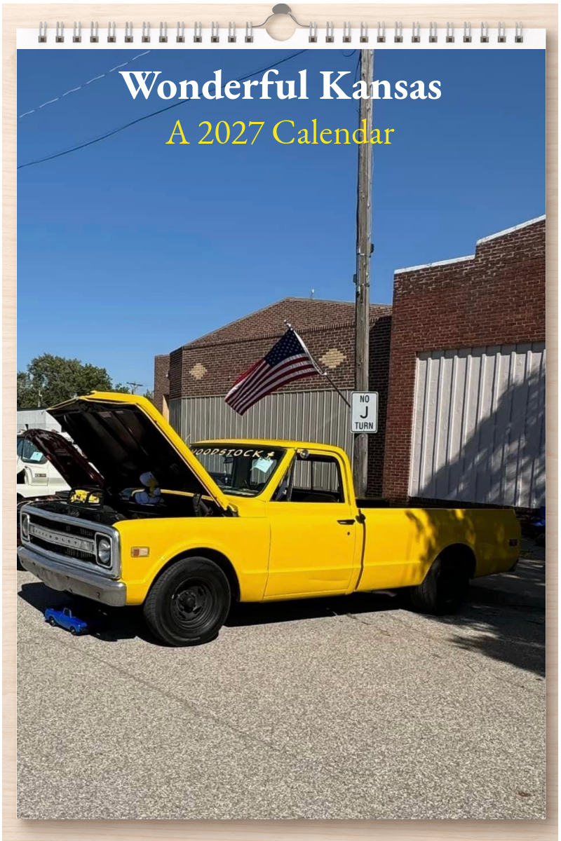 Wonderful Kansas: A 2027 Calendar