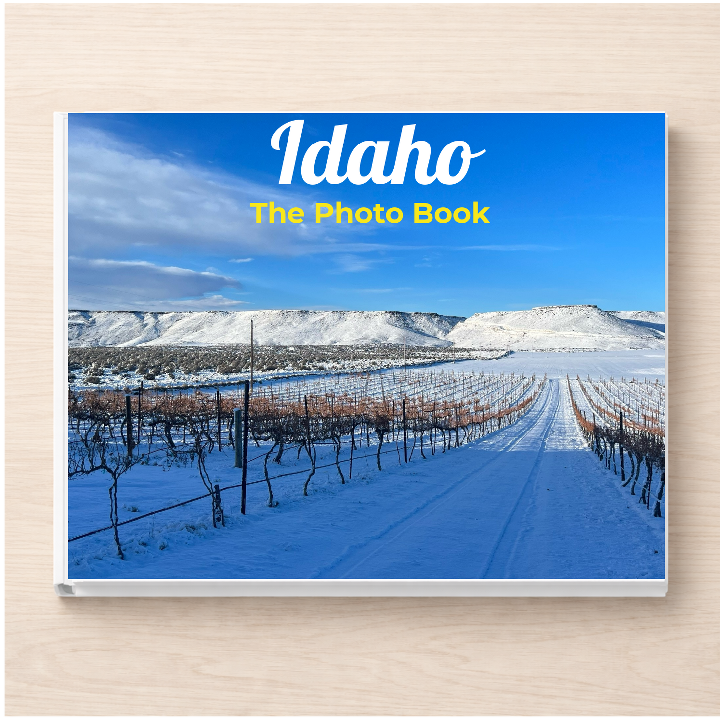 Idaho: The Photo Book