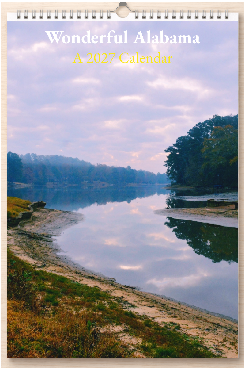 Wonderful Alabama: A 2027 Calendar
