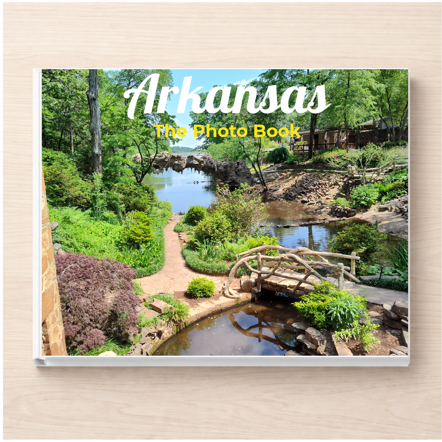 Arkansas: The Photo Book