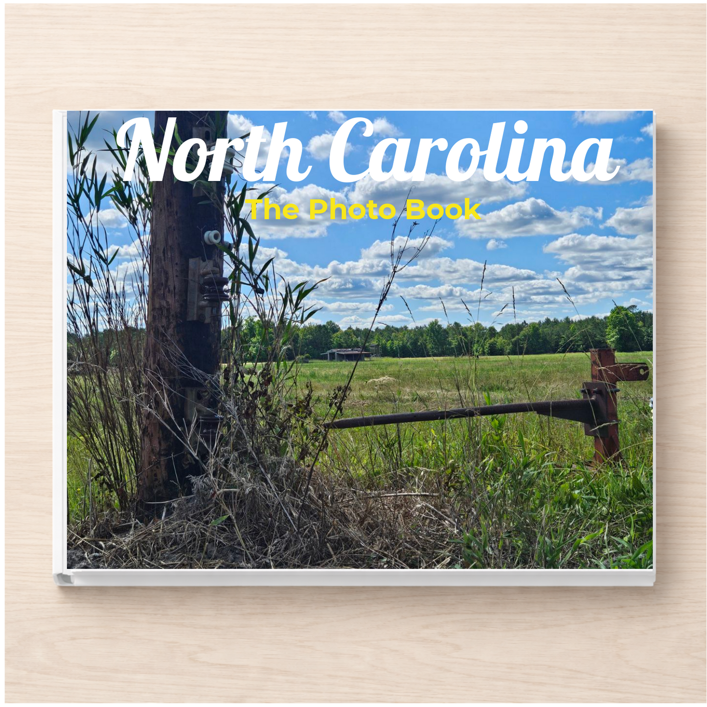 North Carolina: The Photo Book