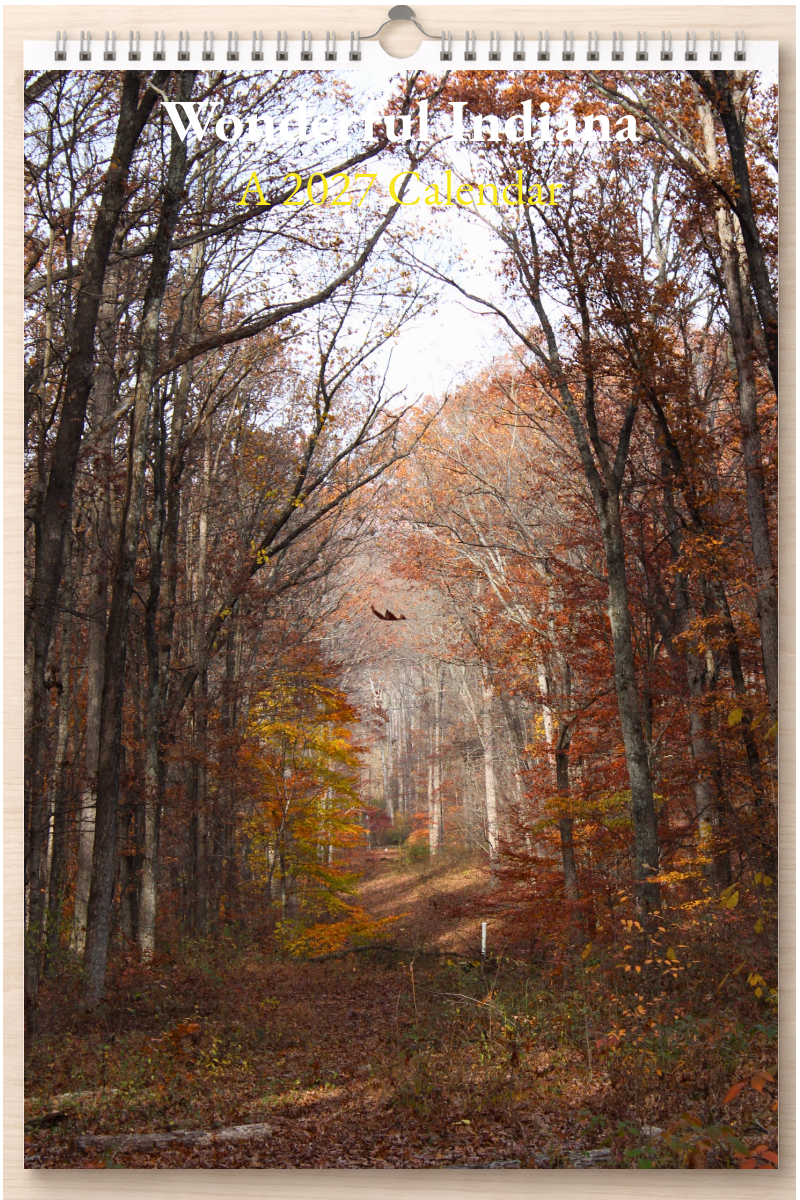 Wonderful Indiana: A 2027 Calendar
